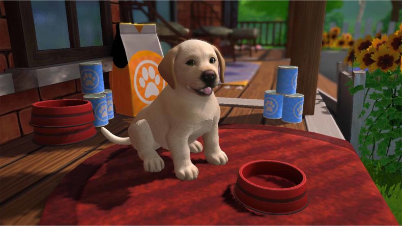 Little Friends: Puppy Island is the next game in the series, coming this Summer