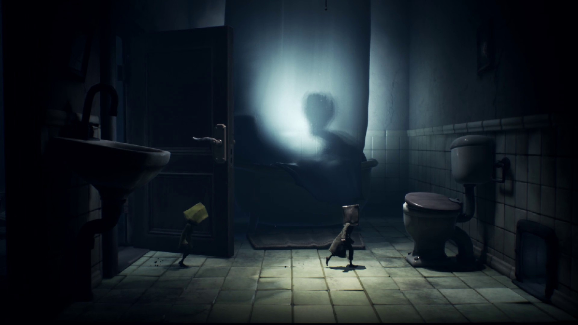 Little Nightmares II bathroom