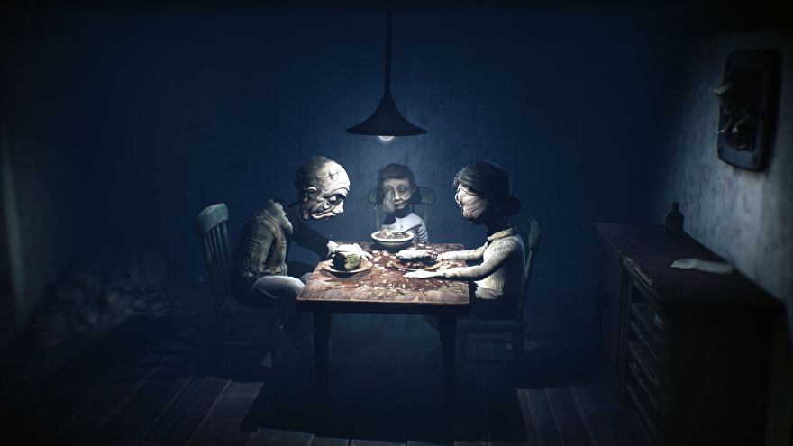 Little Nightmares II family