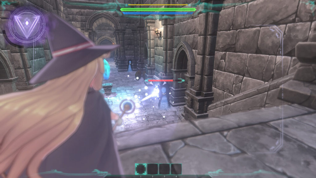 A screenshot of Little Witch Nobeta 