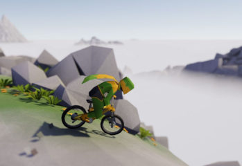 Lonely Mountains: Downhill free update adds new outfits and accessories