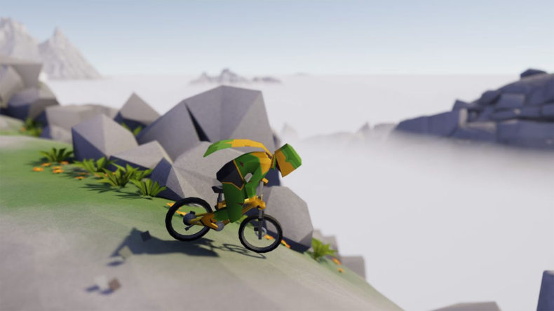 Lonely Mountains: Downhill free update adds new outfits and accessories