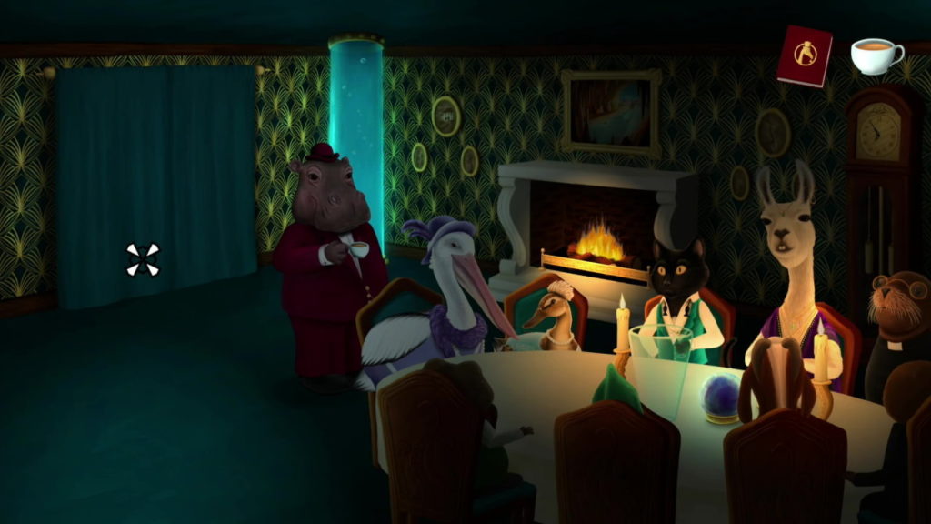 Lord Winklebottom Investigates Seance