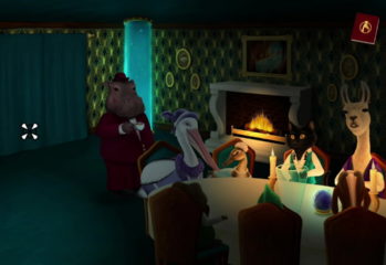 Lord Winklebottom Investigates Seance