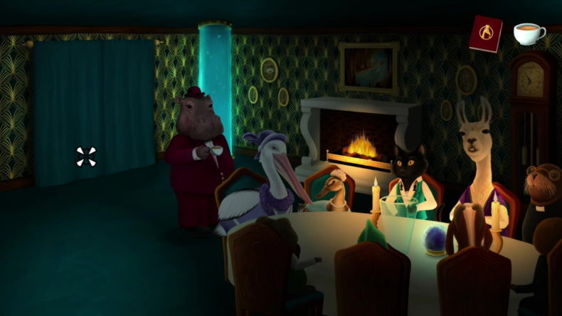 Lord Winklebottom Investigates Seance