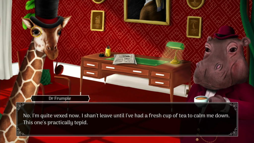 Lord Winklebottom Investigates Tea