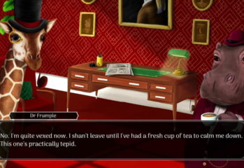 Lord Winklebottom Investigates Tea