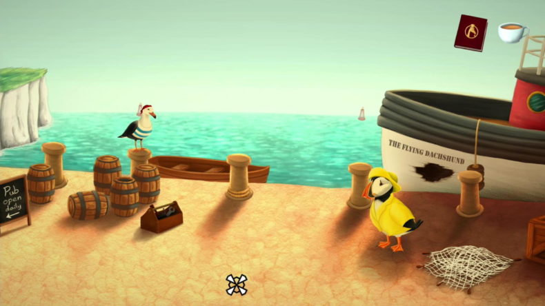 Lord Winklebottom Investigates Wood Tar