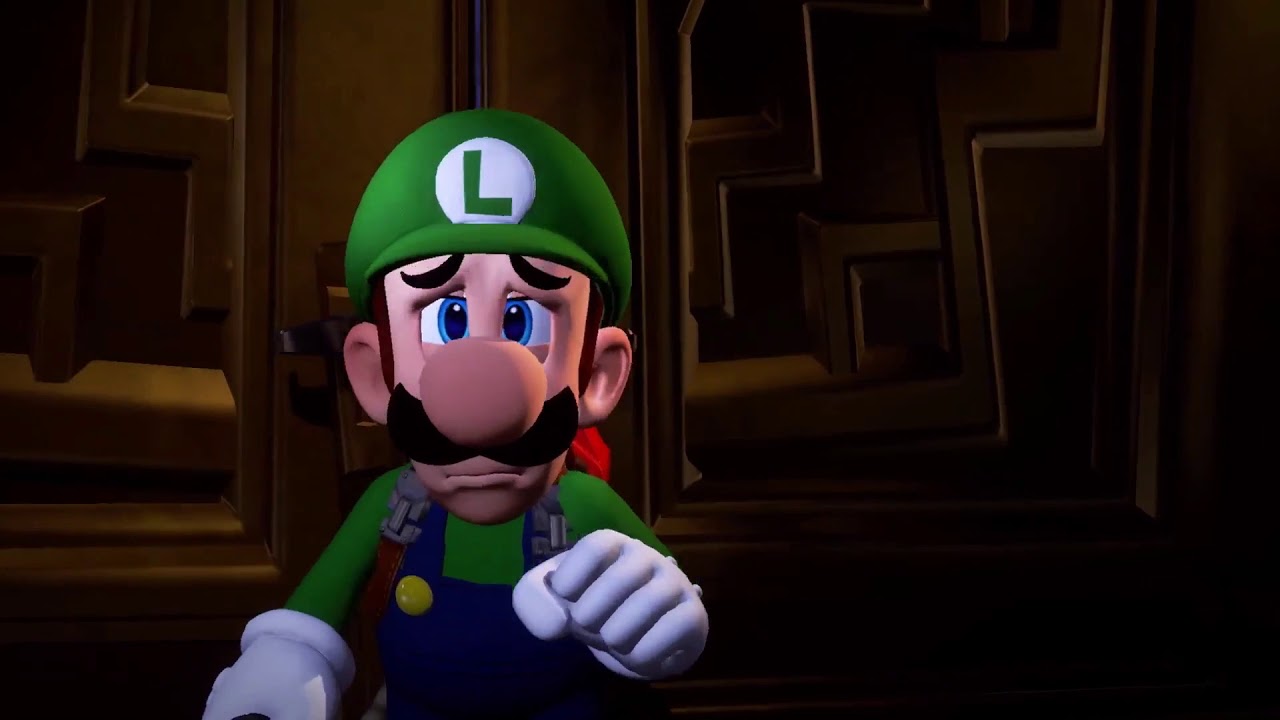wii switch luigi's mansion