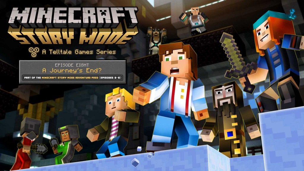 Minecraft Story Mode Episode Eight A Journey S End Review Godisageek Com