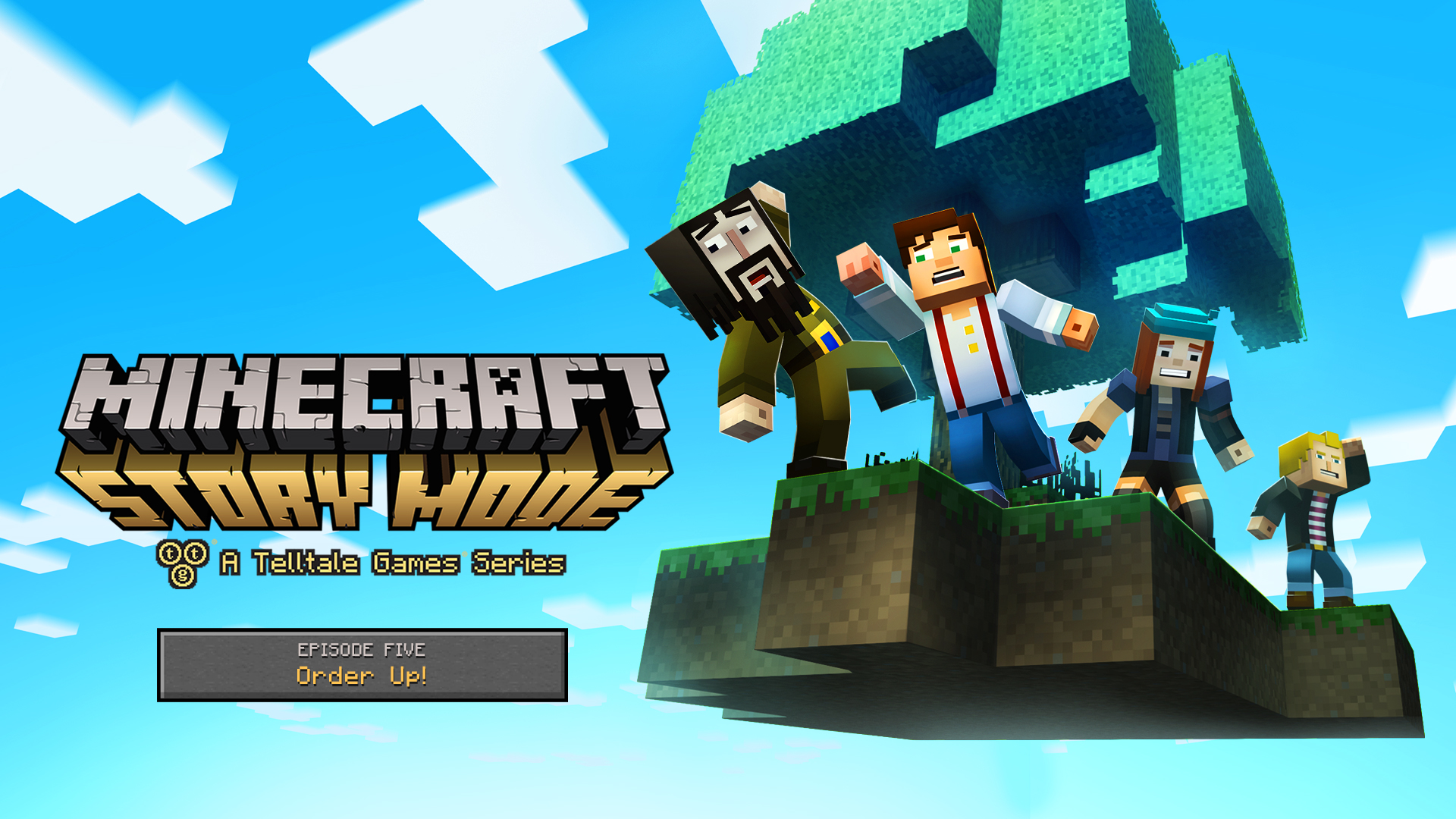 Minecraft: Story Mode a Telltale Games Series Steam Chave Digital