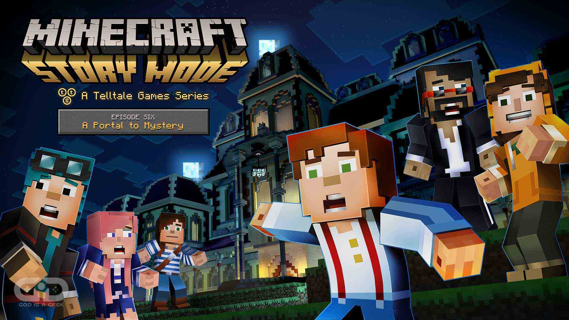 Minecraft: Story Mode Steam Gift