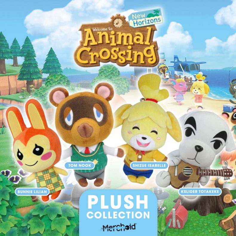 Win a full set of Animal Crossing New Horizon plushies courtesy of Merchoid