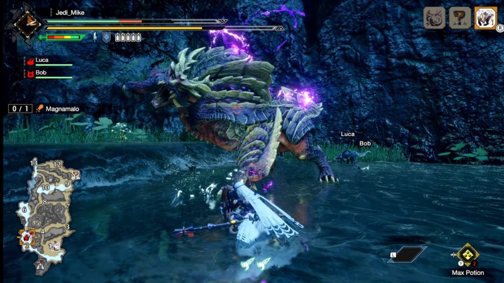 Massively on the Go: Monster Hunter Rise's demo is merely a less