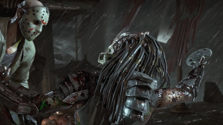 mortal kombat x predator trailer