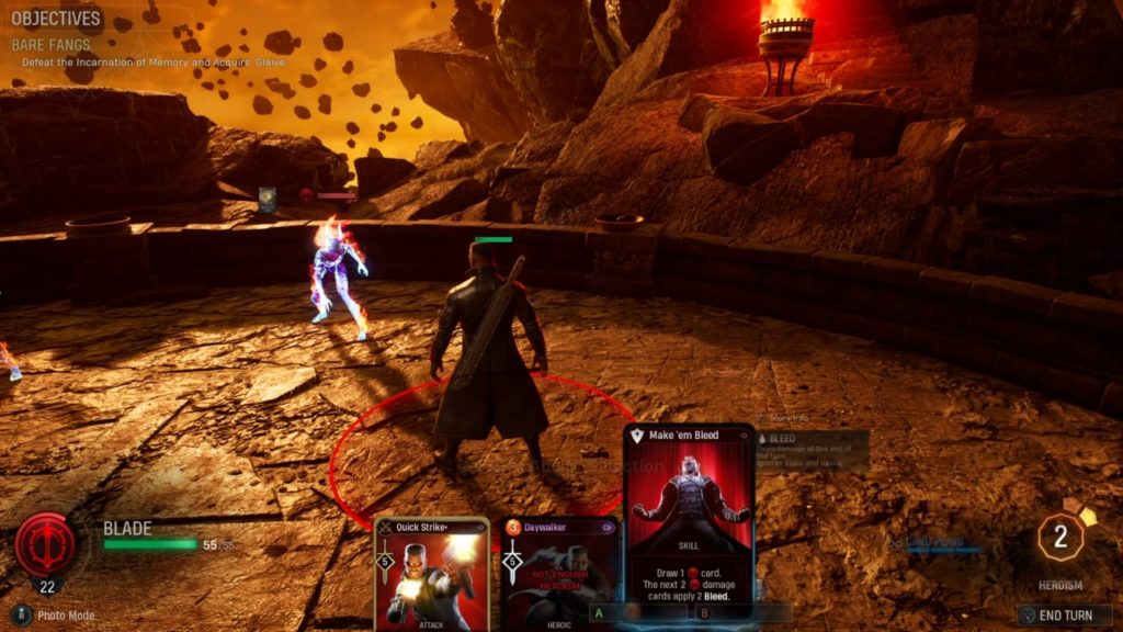 Marvel's Midnight Suns: Blade Gameplay Trailer Released