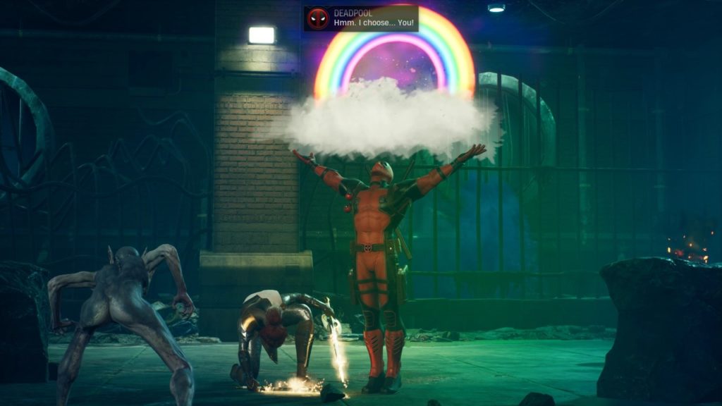 Midnight Suns Deadpool DLC review: Wade Wilson brings the queer chaos -  Polygon