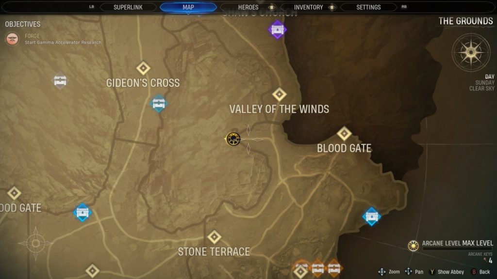 Old Midnight Suns statue locations guide