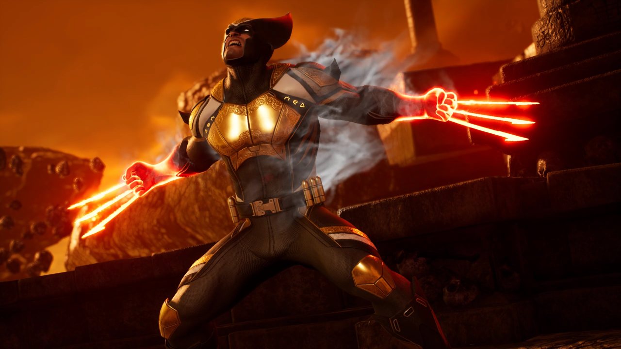 Marvel's Midnight Suns Gets New Trailer Showing Off Wolverine's Gameplay