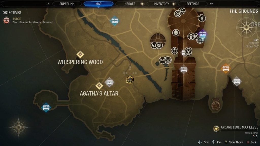 Old Midnight Suns statue locations guide