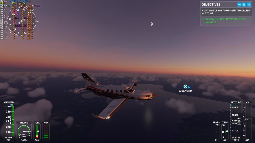 Microsoft Flight Simulator