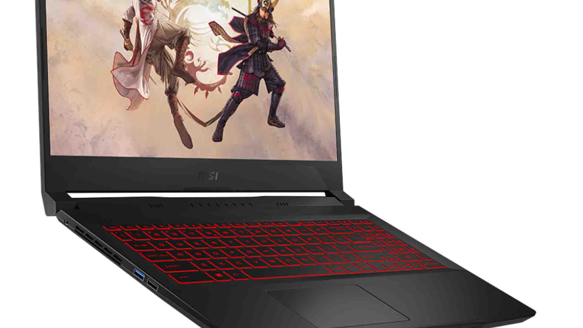 MSI Katana GF66 Review: Poor Battery, Small Trackpad