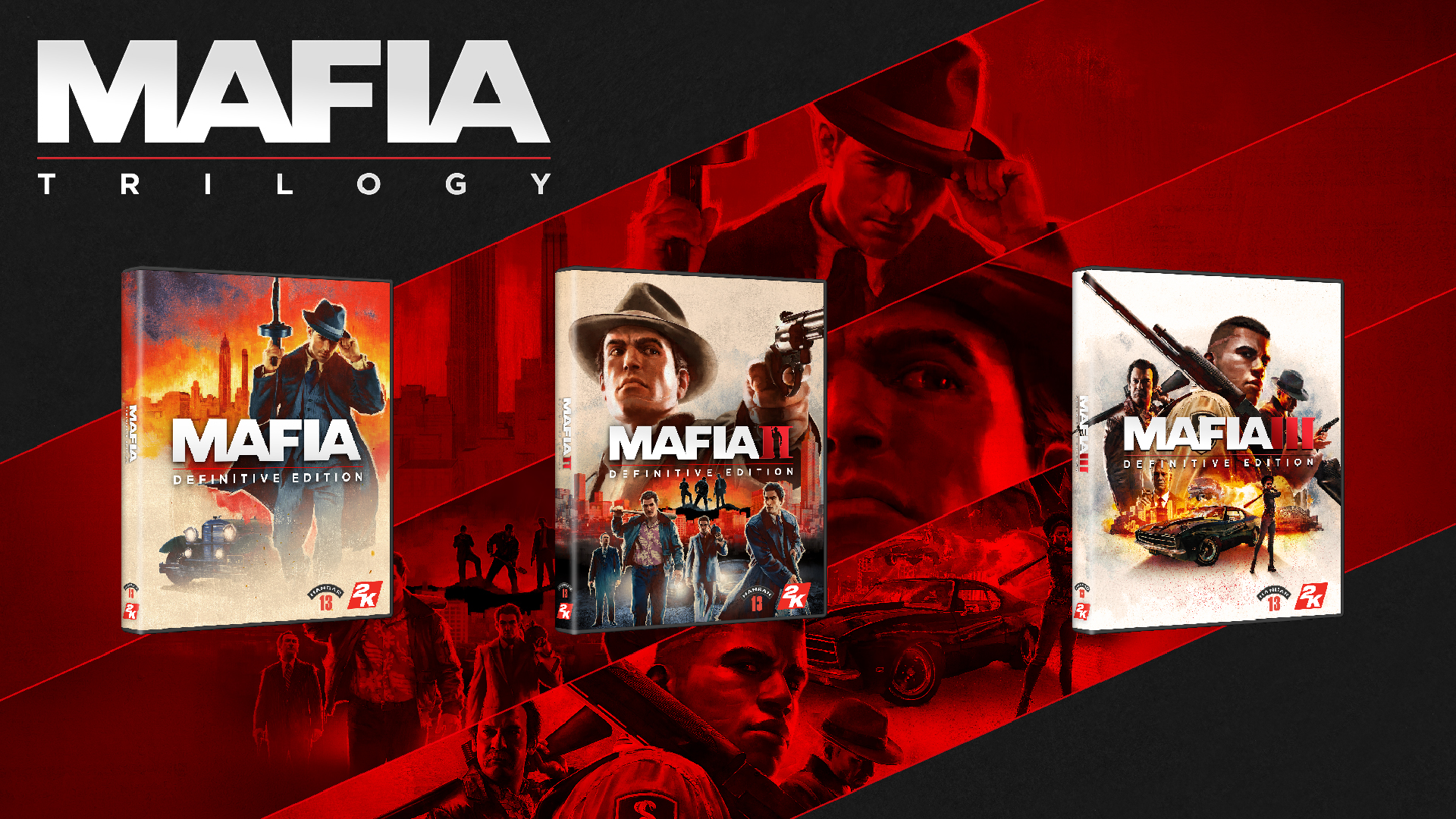 Mafia Trilogy on PC