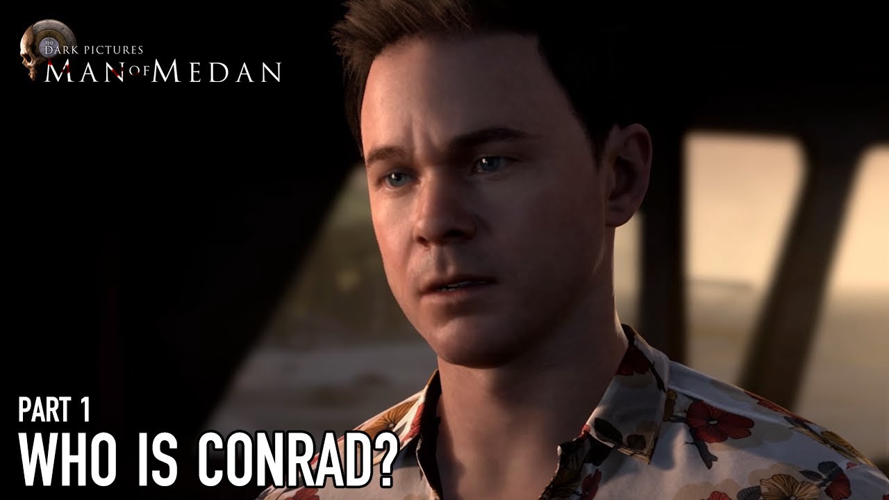 Bandai Namco release interview with Shawn Ashmore, who plays Conrad in