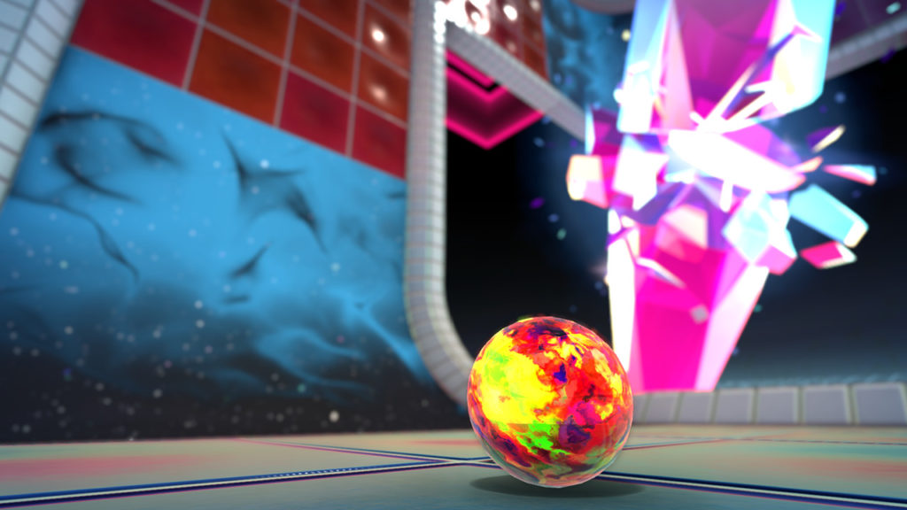 A screenshot of Marble It Up Ultra