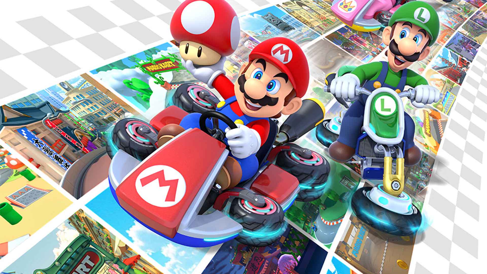 Mario Kart 8 Deluxe and Donkey Kong Video Games for Nintendo