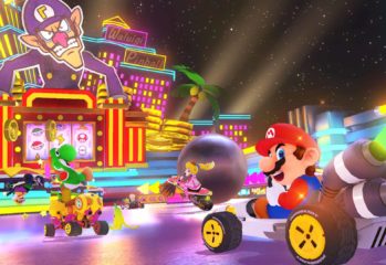 Mario Kart 8 Deluxe next wave of courses coming in August