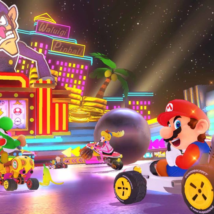 Mario Kart 8 Deluxe wave 5 dated, 8 extra courses detailed