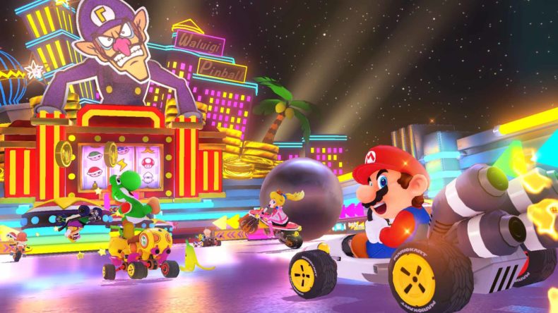 Mario Kart 8 Deluxe next wave of courses coming in August