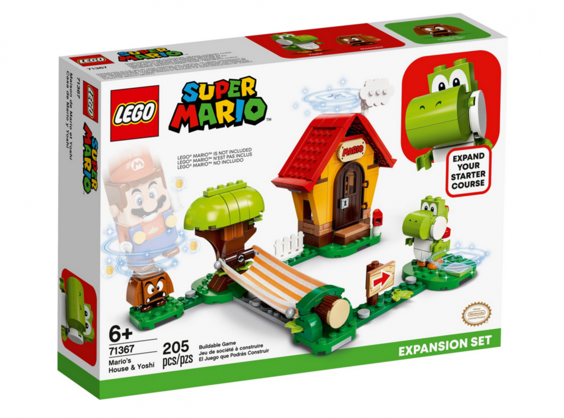 Full LEGO Super Mario Product List Revealed