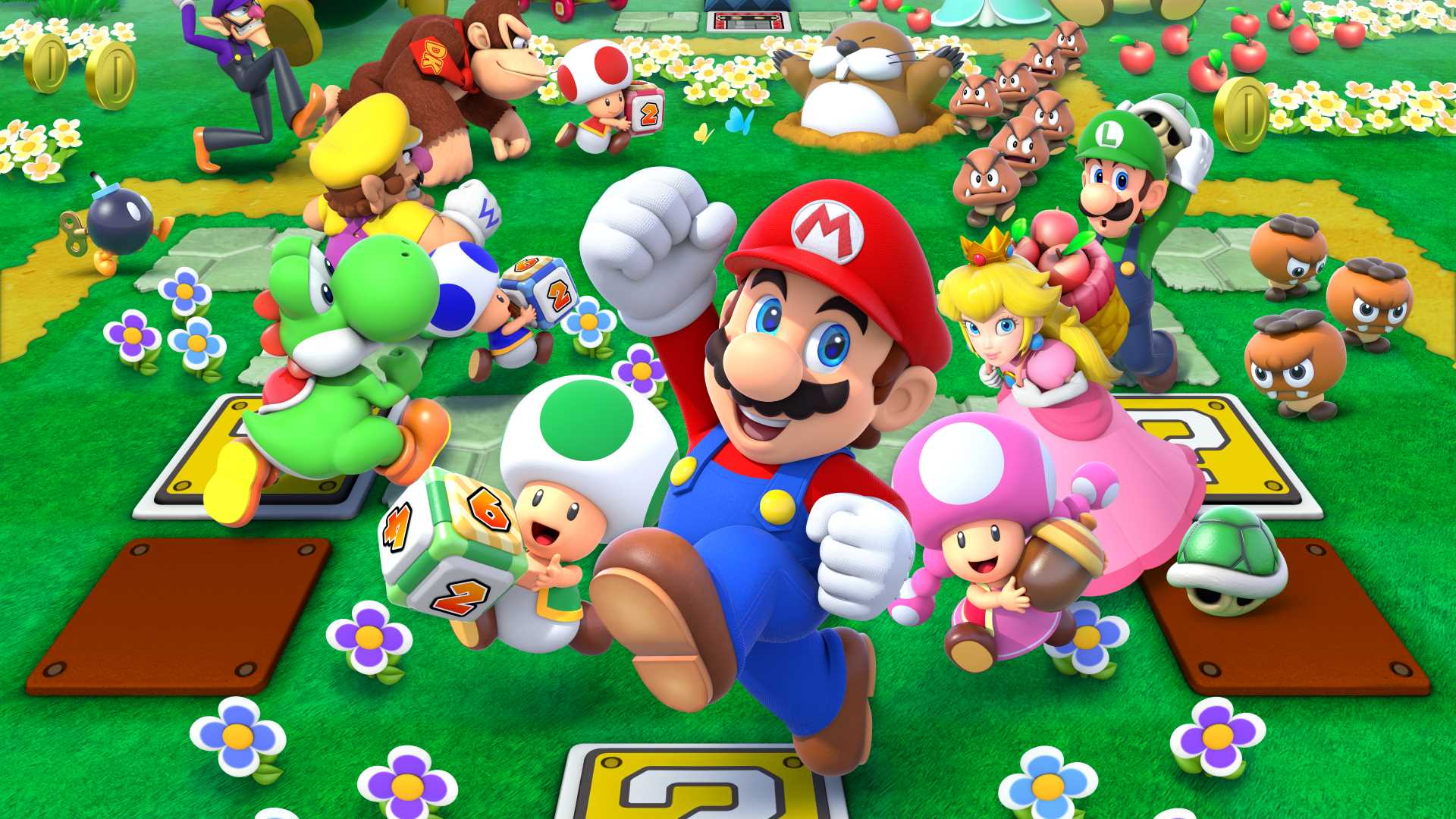 Гонки на nintendo. Super Mario Нинтендо. Super Mario Party Nintendo Switch. Nintendo Switch Марио пати. Супер Марио супер Нинтендо.