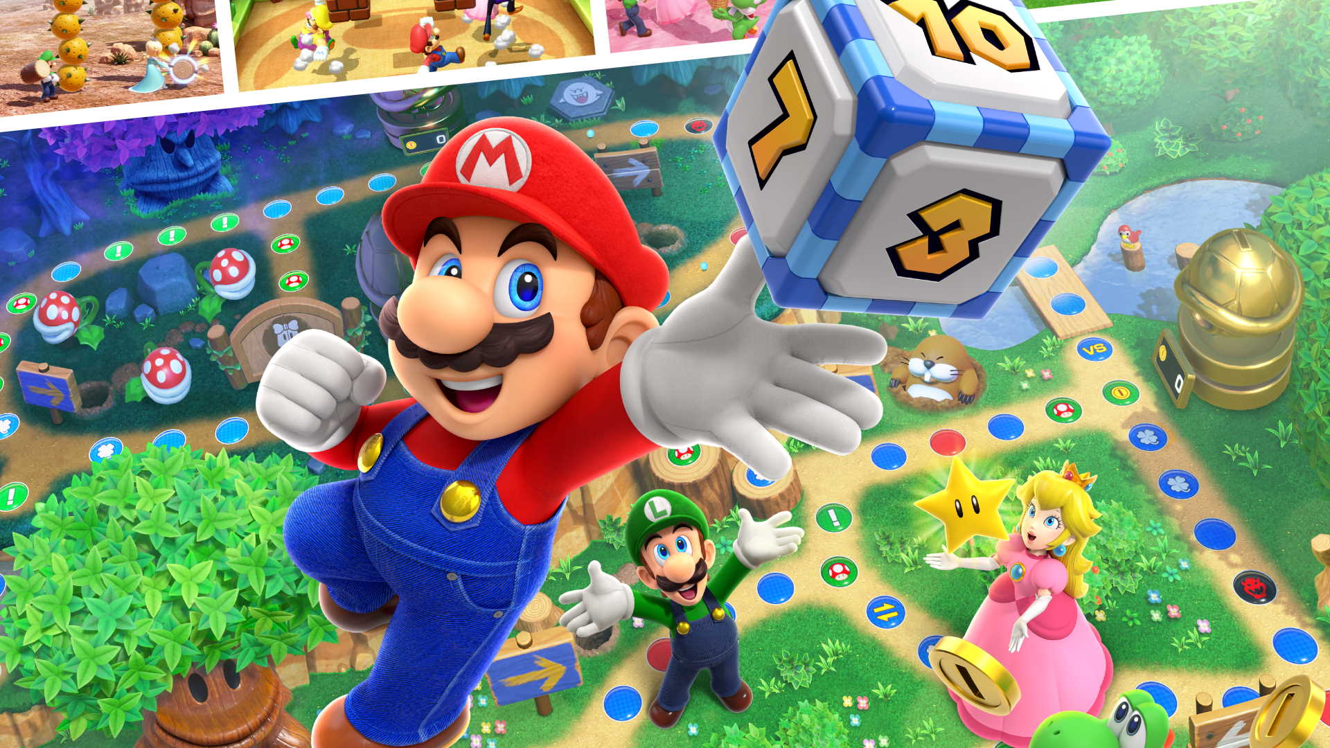 How To Play Online Multiplayer In Super Mario Party