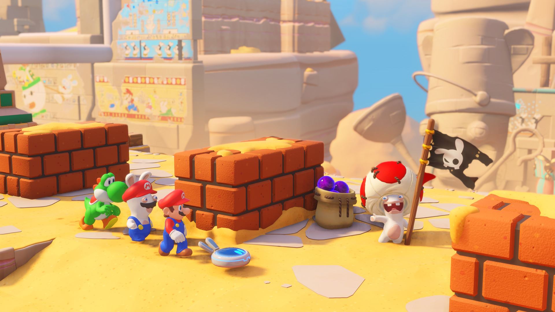 Mario + Rabbids Kingdom Battle could be the shake-up the genre needs ...