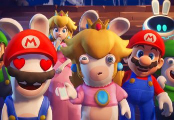 Mario + Rabbids Sparks of Hope is a bigger and stronger sequel