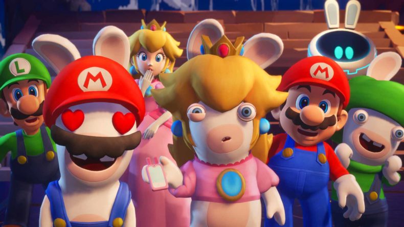 Mario + Rabbids Sparks of Hope is a bigger and stronger sequel
