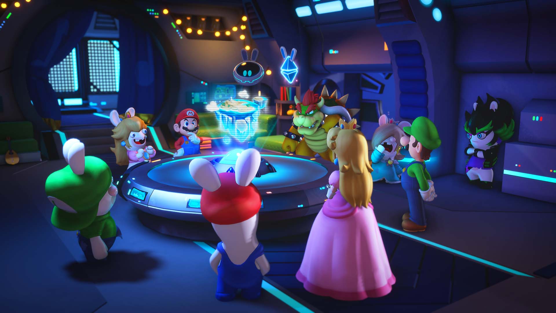 New Mario + Rabbids: Sparks of Hope trailer shows off turn-based combat,  Bowser, and an official release date