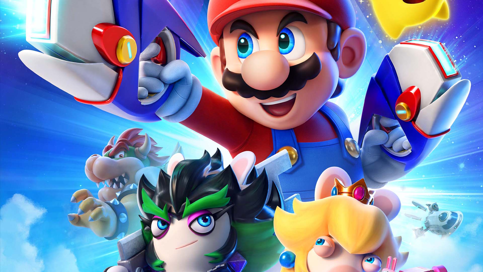 Rayman é destaque em novo trailer do DLC de Mario + Rabbids Sparks of Hope