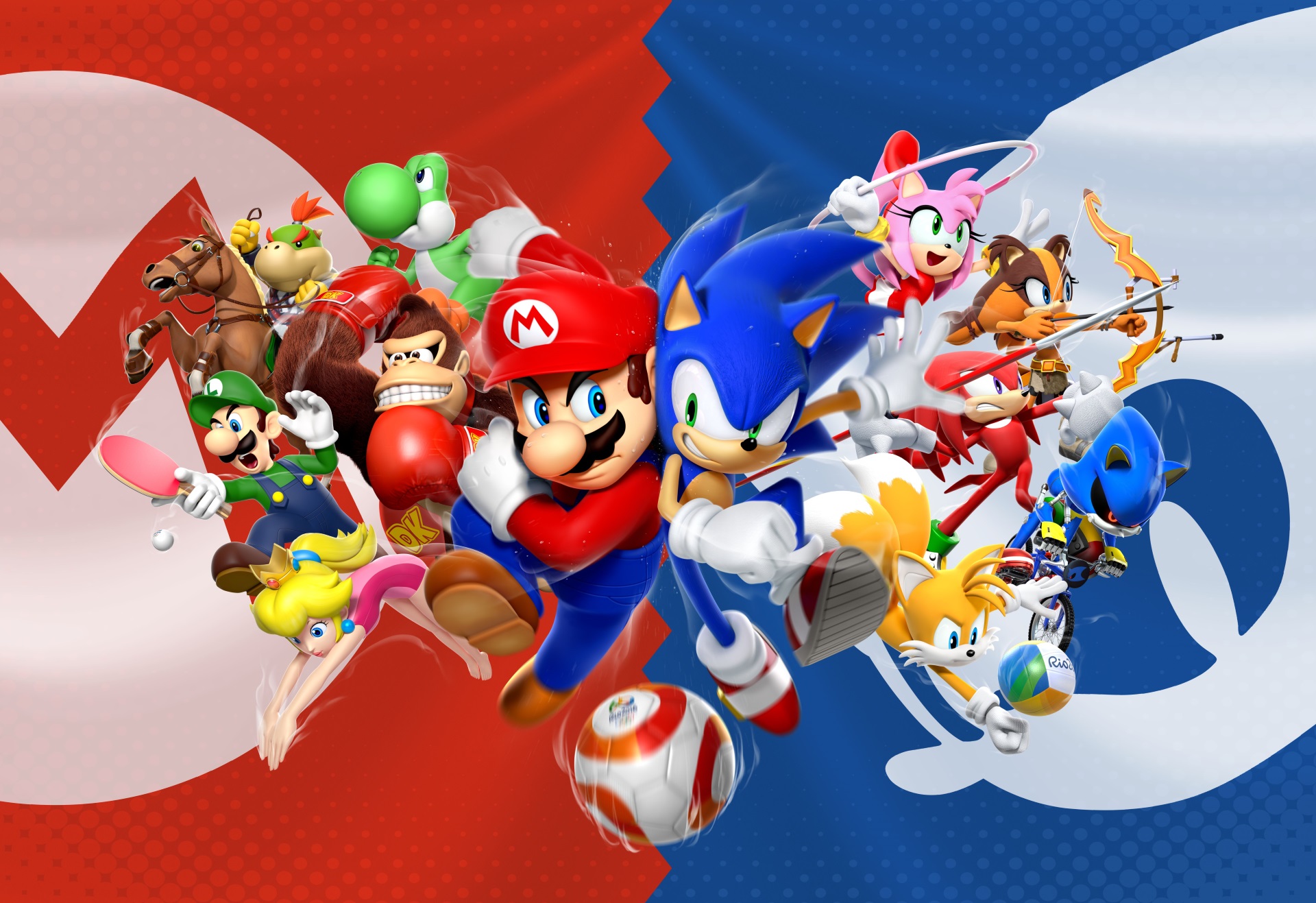 Mario & Sonic at the Rio 2016 Olympic Games | GodisaGeek.com