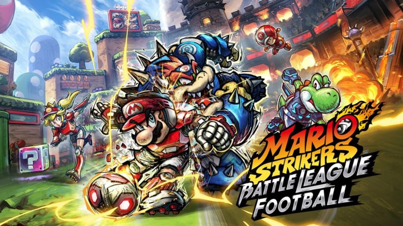 Mario Strikers Review