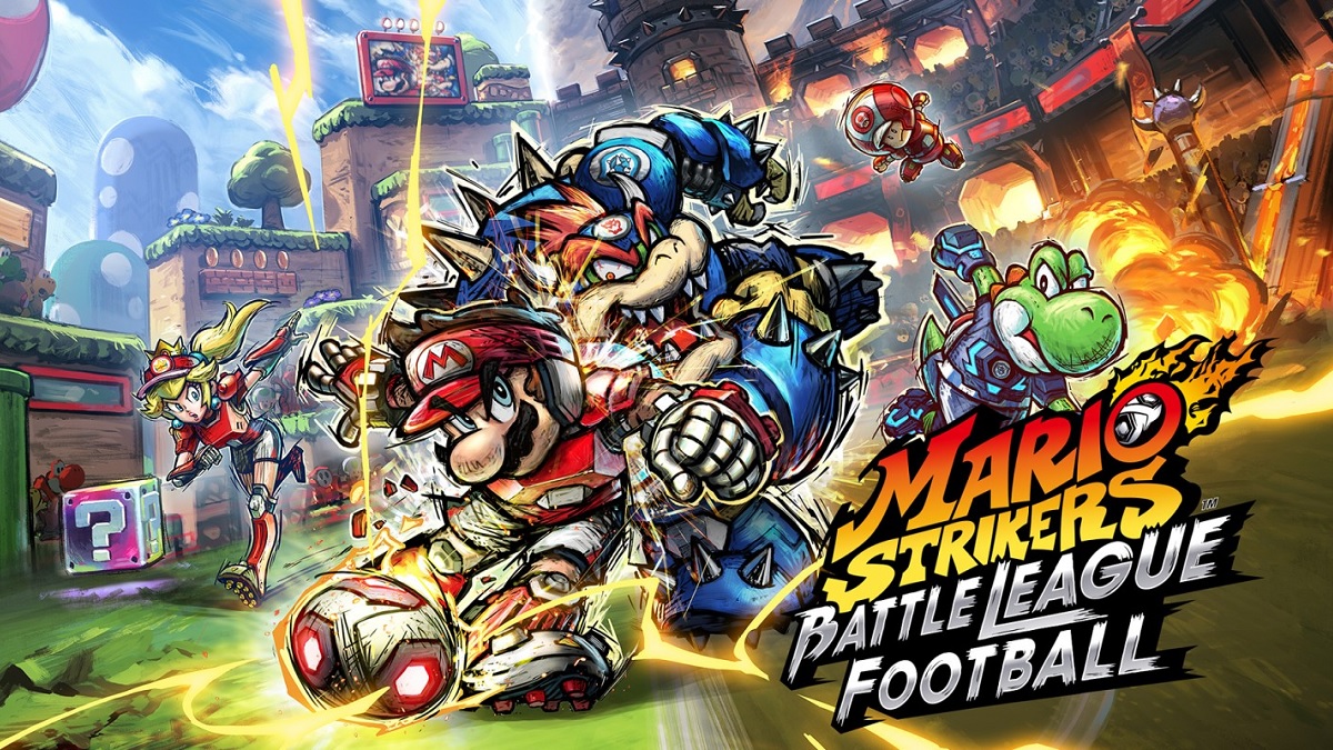 Mario Strikers Battle League Football Review Godisageek Com