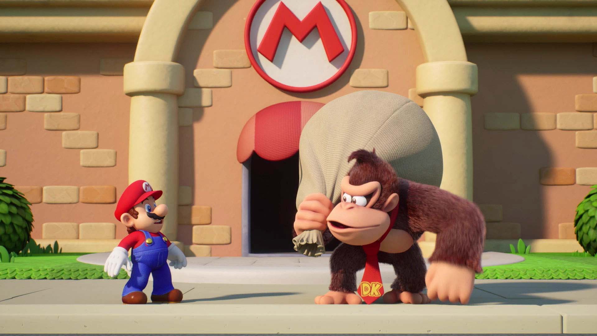 Mario vs Donkey Kong: Tipping Stars Review