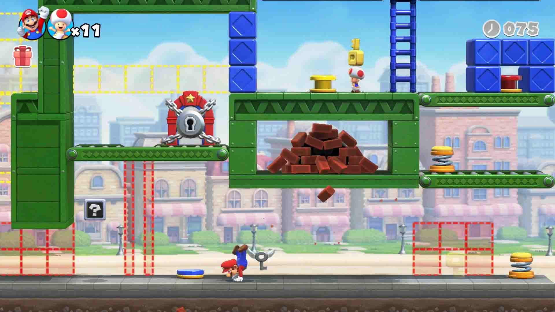 Mario Vs Donkey Kong