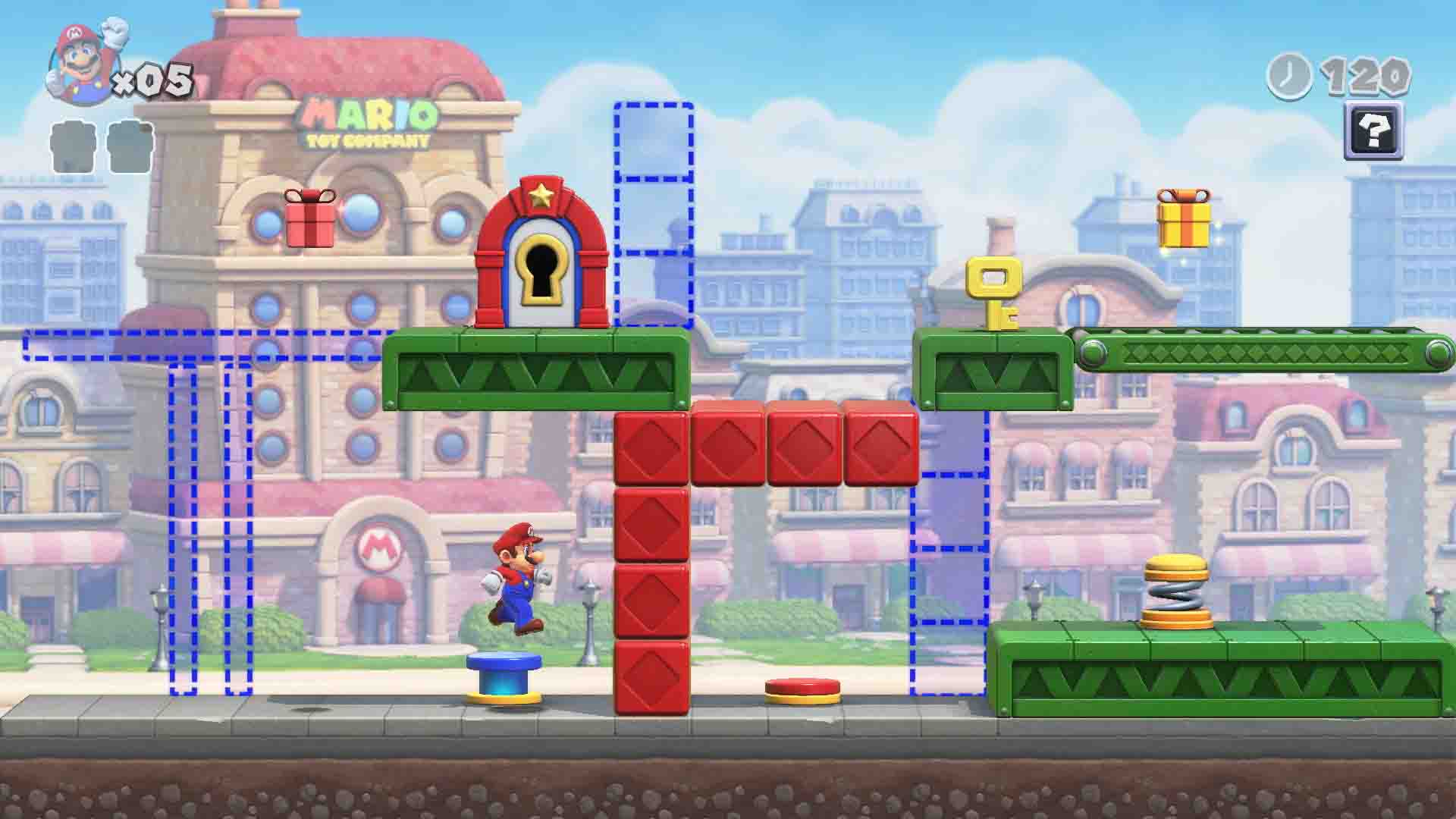 Mario Vs Donkey Kong