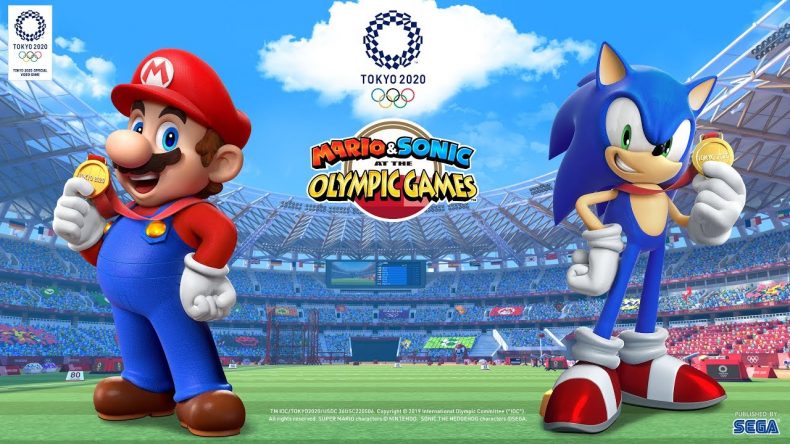 Mario & Sonic Olypics 2020 review