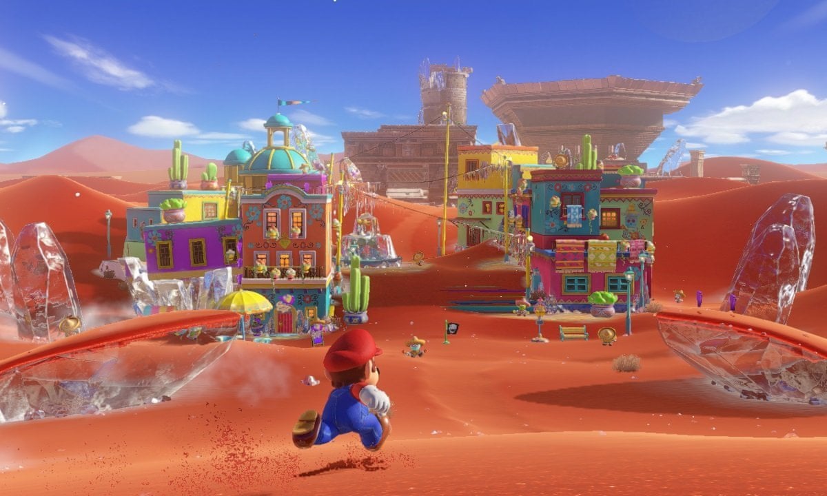 Super Mario Odyssey