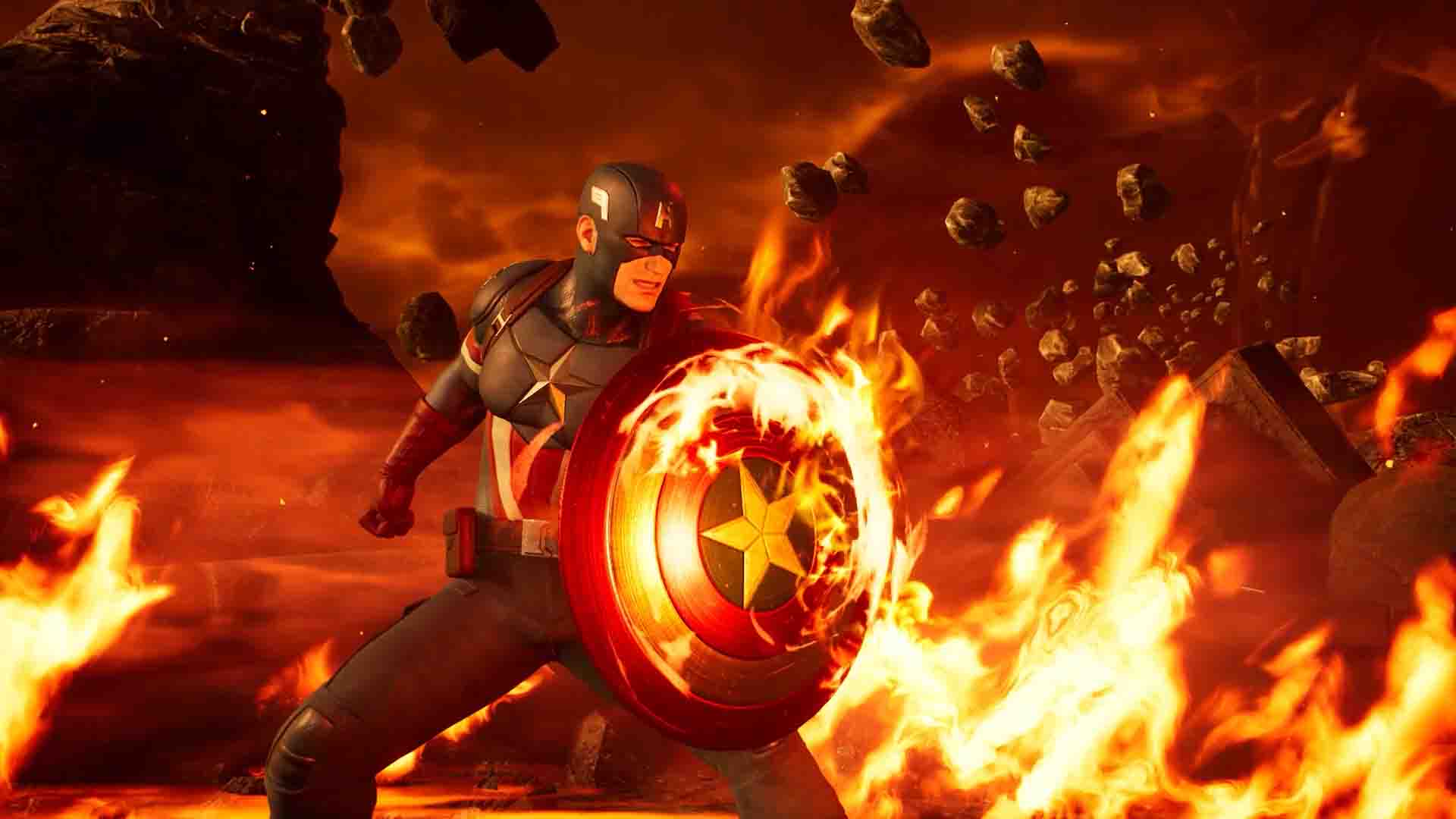 Captain America's Midnight Suns Skillset Unveiled in Character